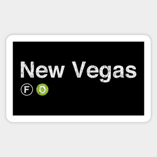 New Vegas Sticker